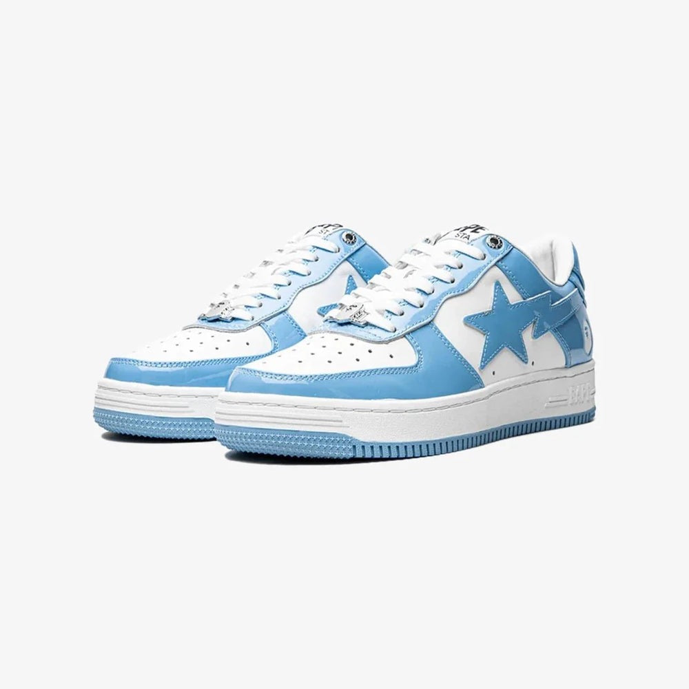 "Star-Sneaker" Blau 1