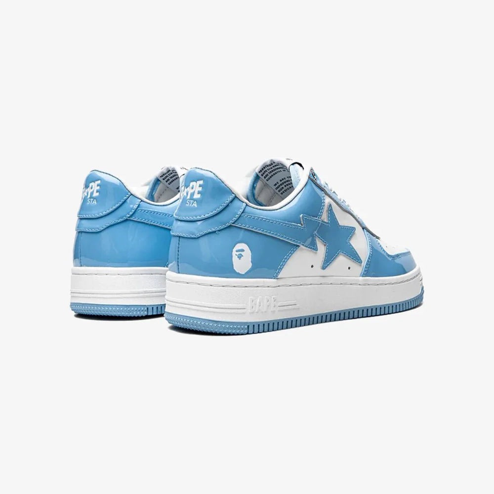 "Star-Sneaker" Blau 2
