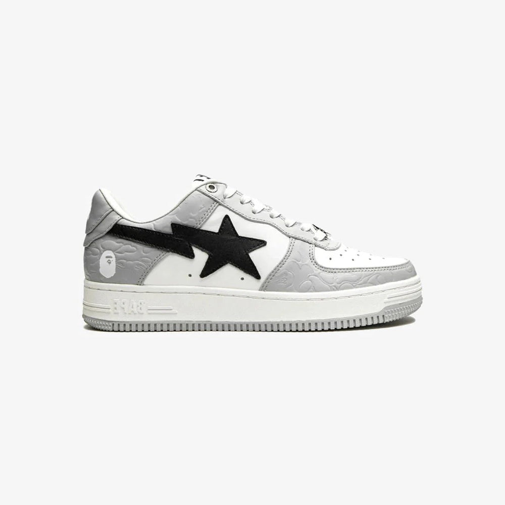 "Star-Sneaker" Grau 0