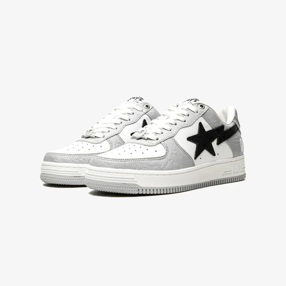 "Star-Sneaker" Grau 1