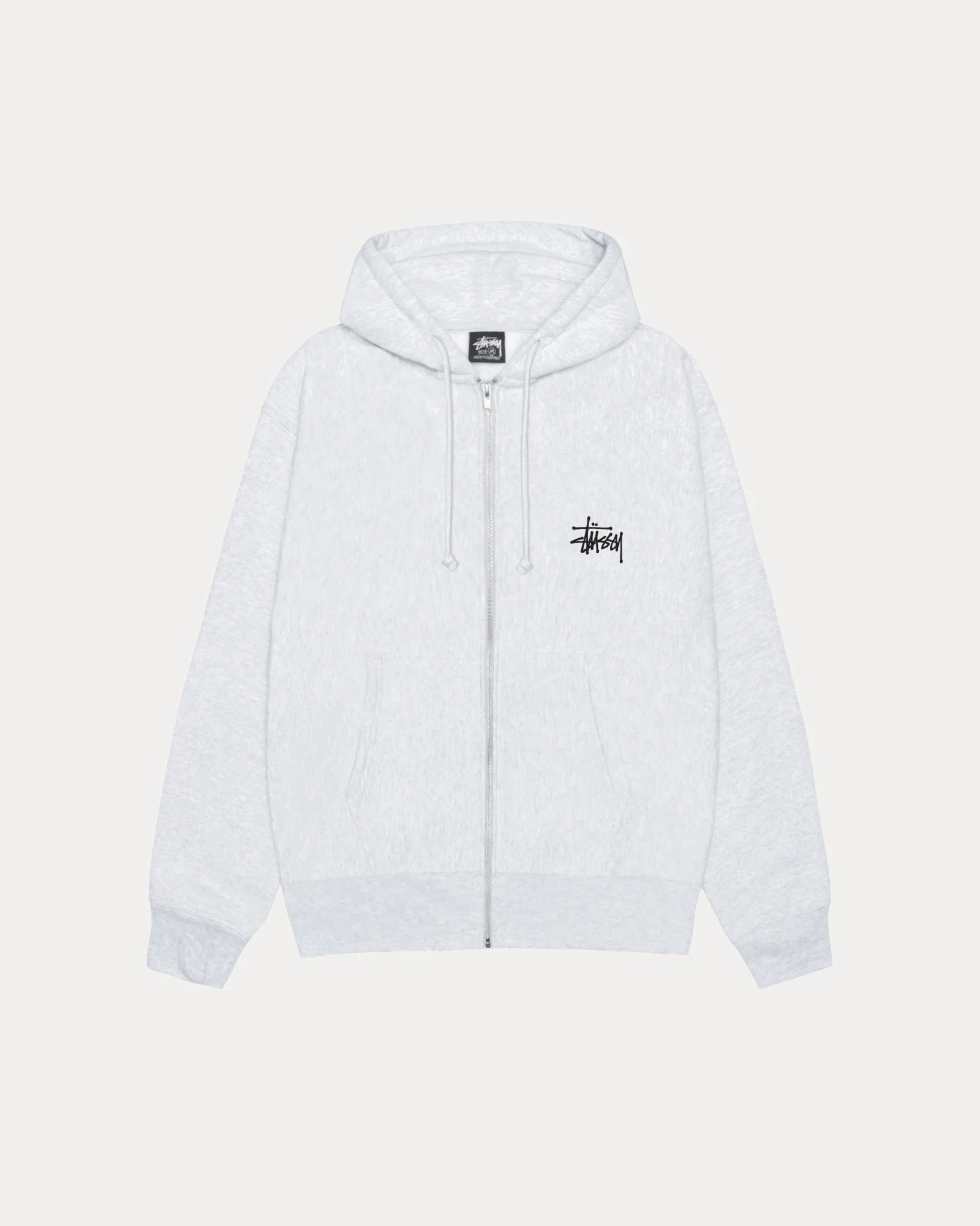 "Stüssy-Basic Zipper" 1
