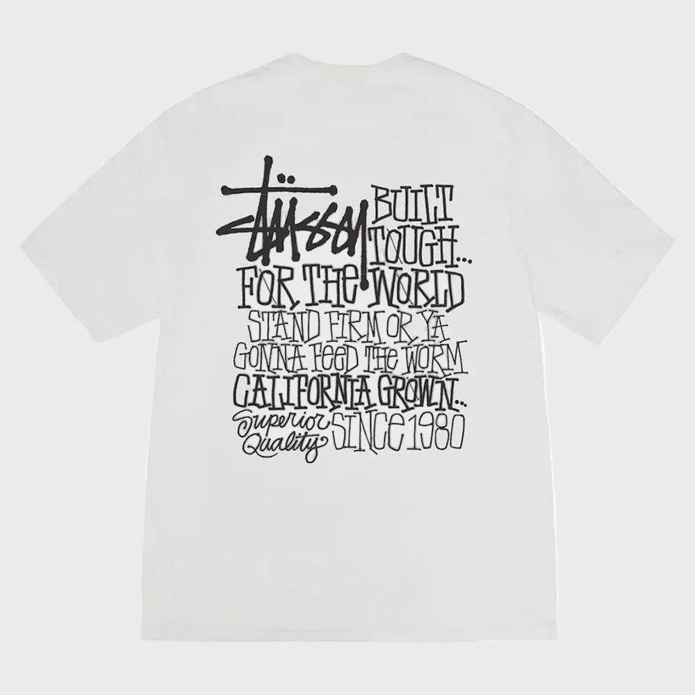 "Stüssy Built Tee" 0