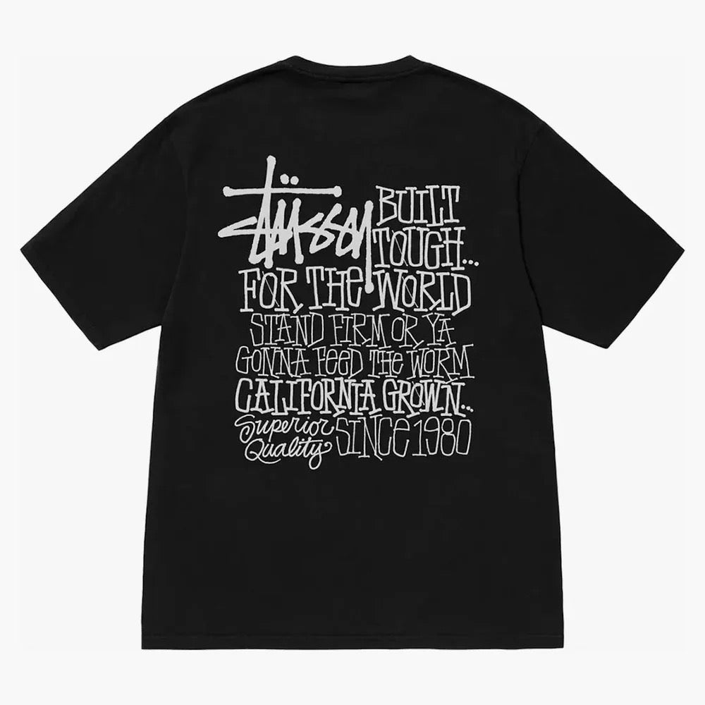 "Stüssy Built Tee" 1