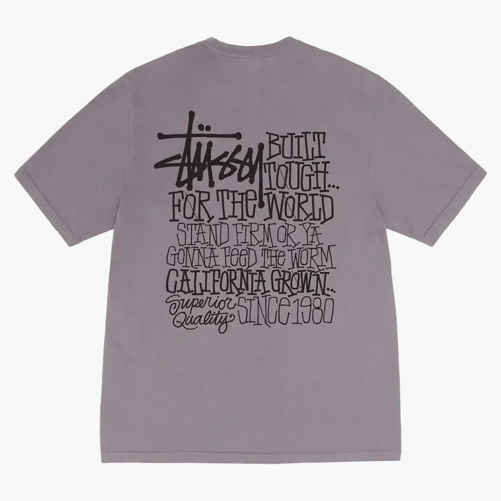 "Stüssy Built Tee" 2