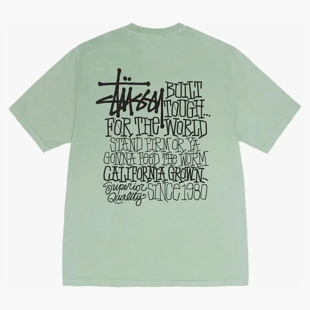 "Stüssy Built Tee" 3
