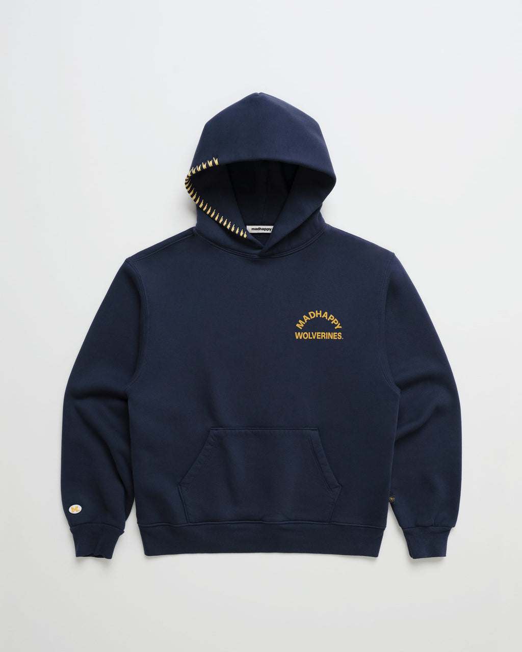 University of Michigan Arch Hoodie 0
